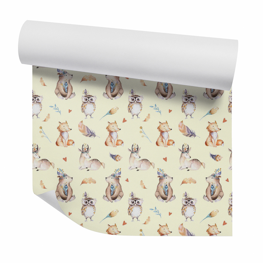 Tapeta na stenu Indické zvieratá