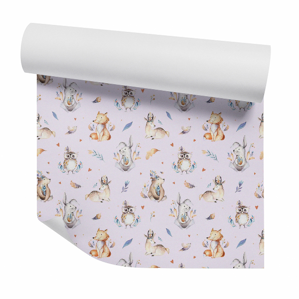 Tapeta na stenu Lesné zvieratá boho