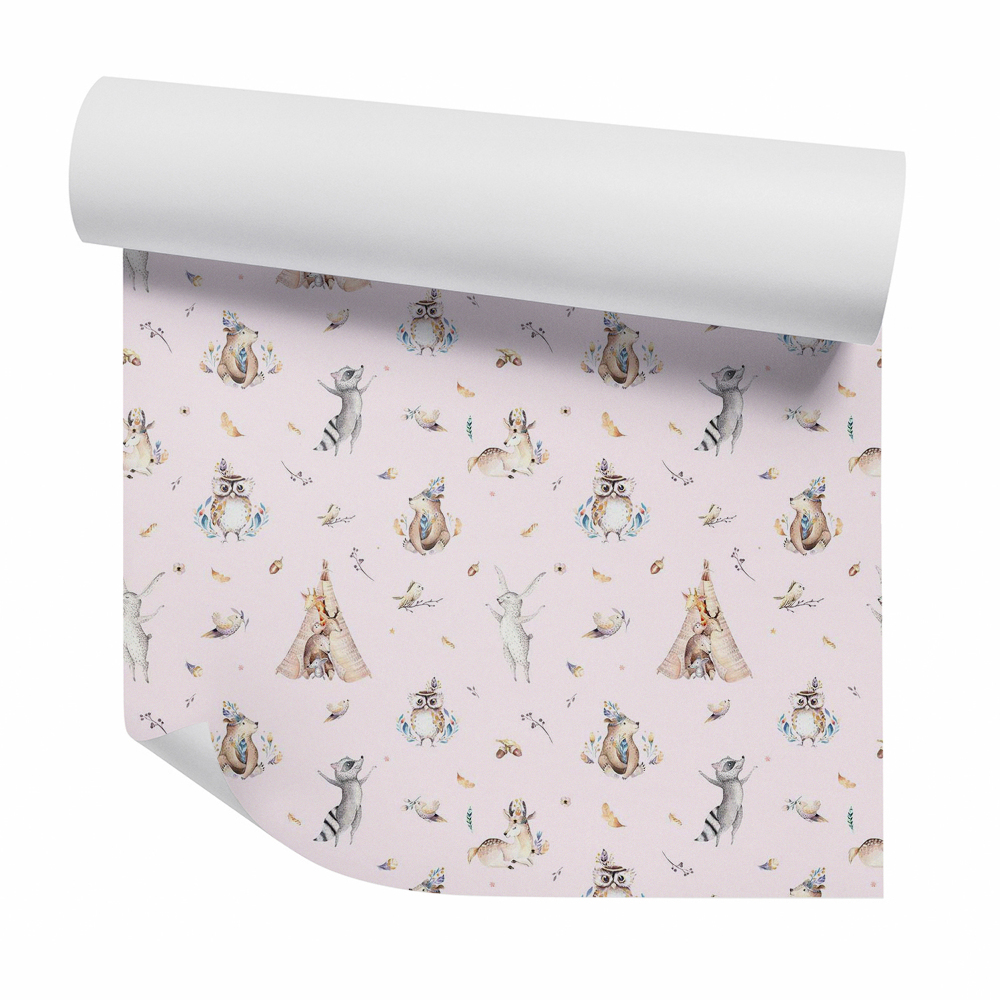 Tapeta Rôzne lesné zvieratá