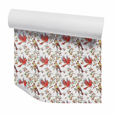 Tapeta na stenu Spievajúce farebné vtáky