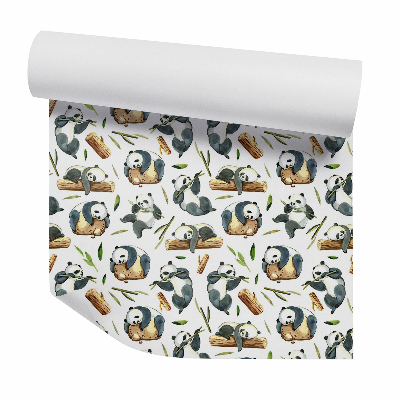 Tapeta Dekoratívne pandy