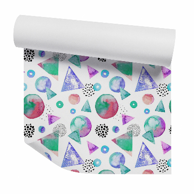 Tapeta Farebné geometrické obrazce