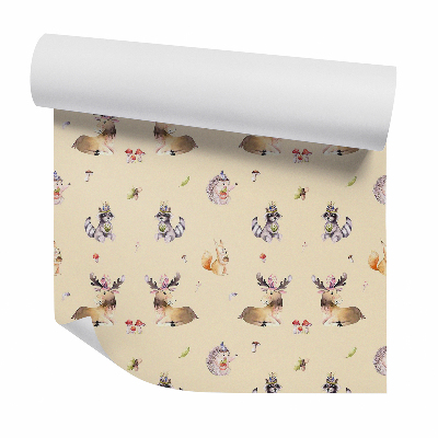 Tapeta Dekoratívny dizajn zvierat