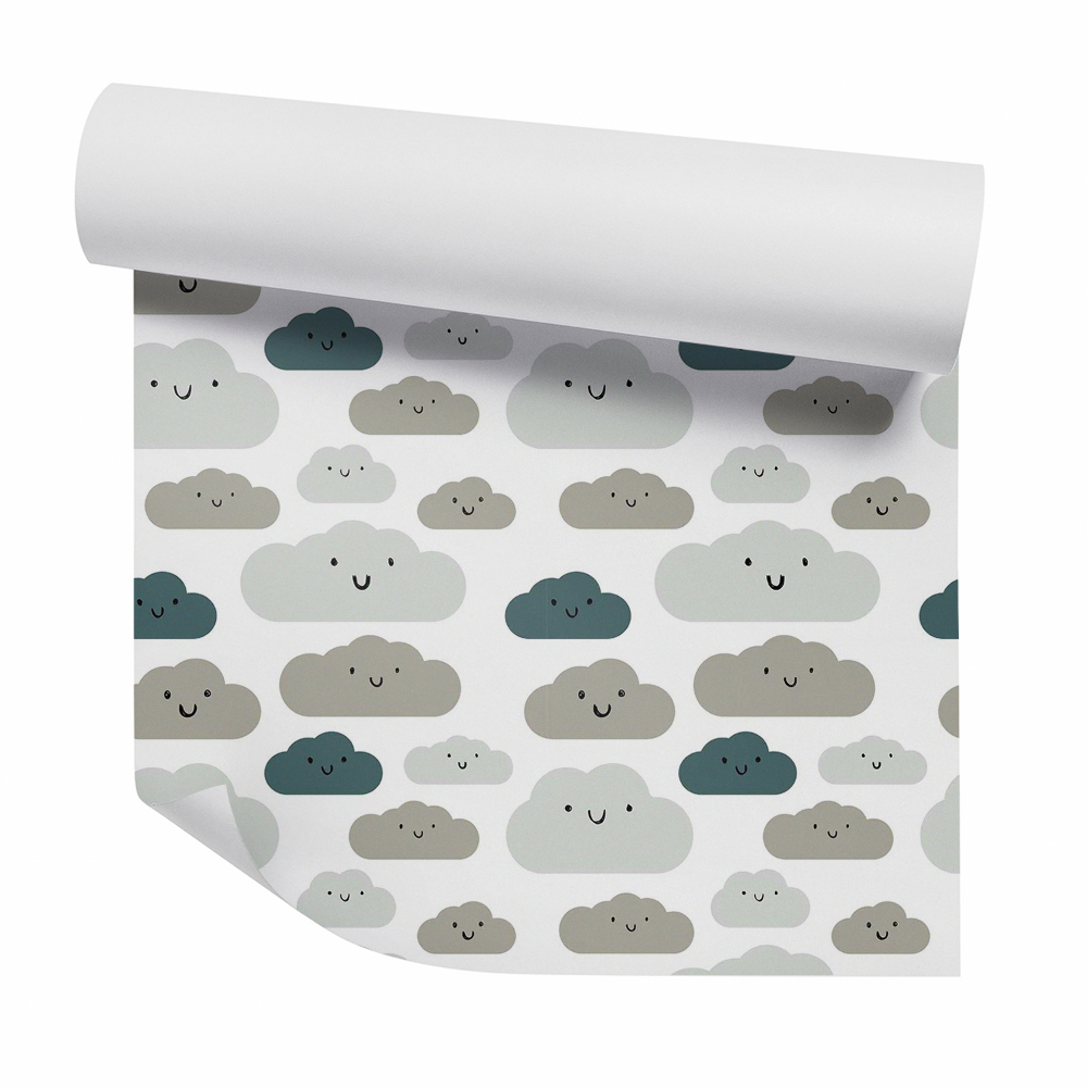 Tapeta Veselé oblaky