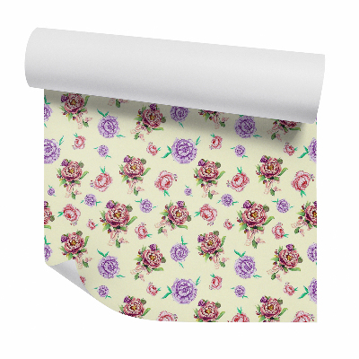 Tapeta na stenu Kvitnúce kytice ruží