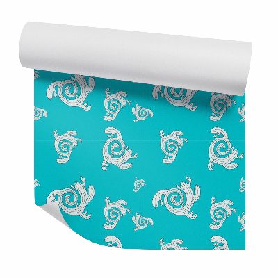 Tapeta Skrútené kaktusy abstraktné