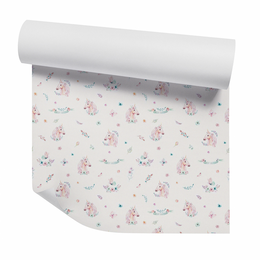 Tapeta na stenu Sladké ružové jednorožce
