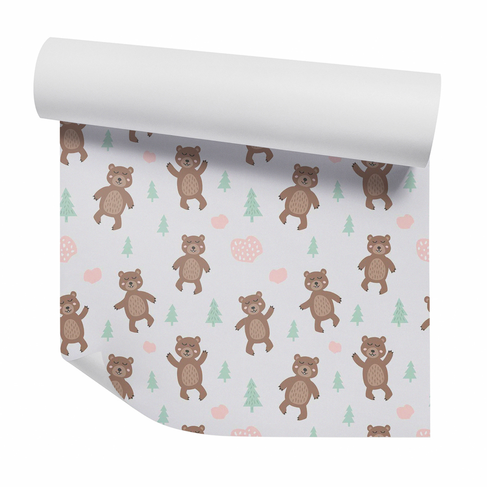 Tapeta Tancujúce medvede v lese