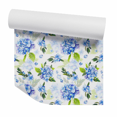 Tapeta na stenu Modré kvety svieže kytice