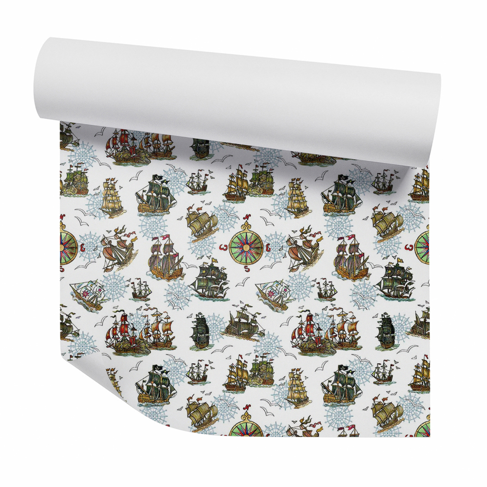 Tapeta Obrázky lodí na oceáne