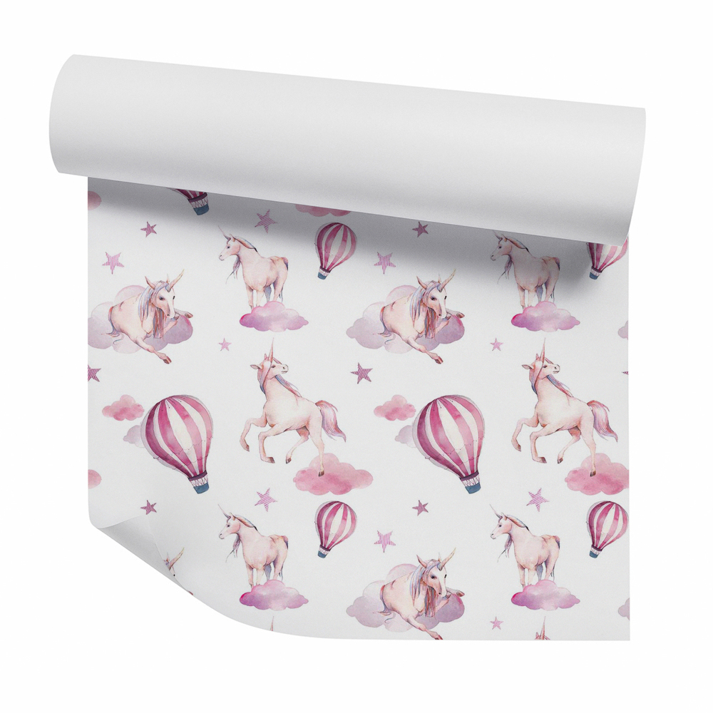 Tapeta Jednorožce a balóny