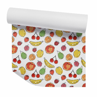 Tapeta na stenu Kreslenie sezónneho ovocia