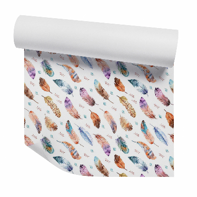 Tapeta na stenu Neobvyklé vtáčie perá