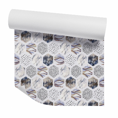 Tapeta na stenu Geometrický dekoratívny vzor