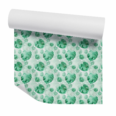 Tapeta Pastelový hmlistý vzor monstery