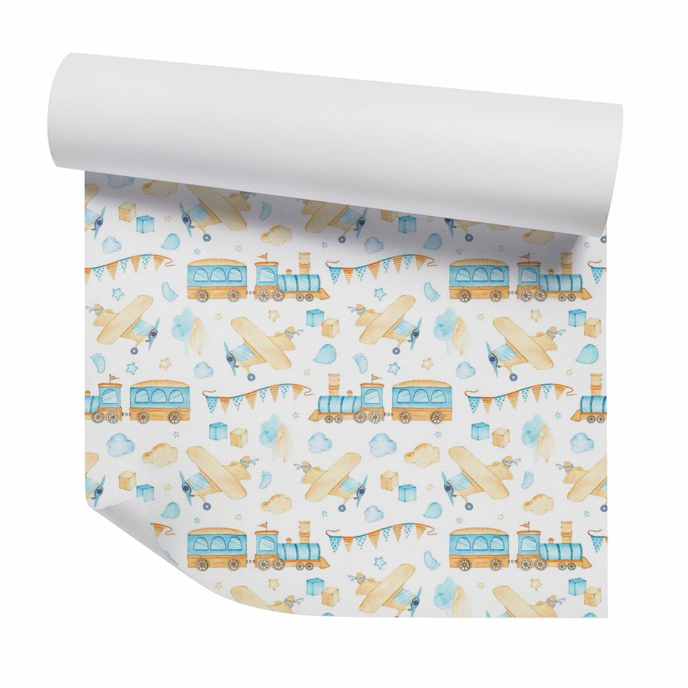 Tapeta Detské hračky pastel