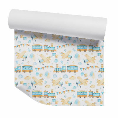 Tapeta Detské hračky pastel