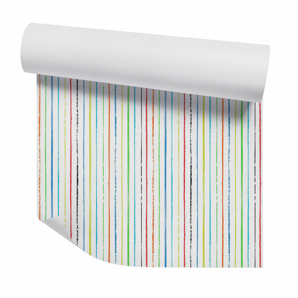 Tapeta na stenu Zvislé pruhy v dúhovej farbe
