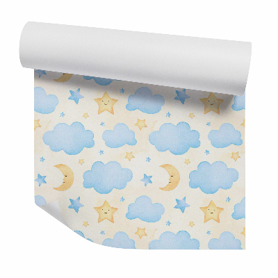 Tapeta Spiaci mesiac