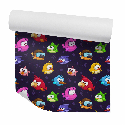 Tapeta Detské vzory Angry Birds
