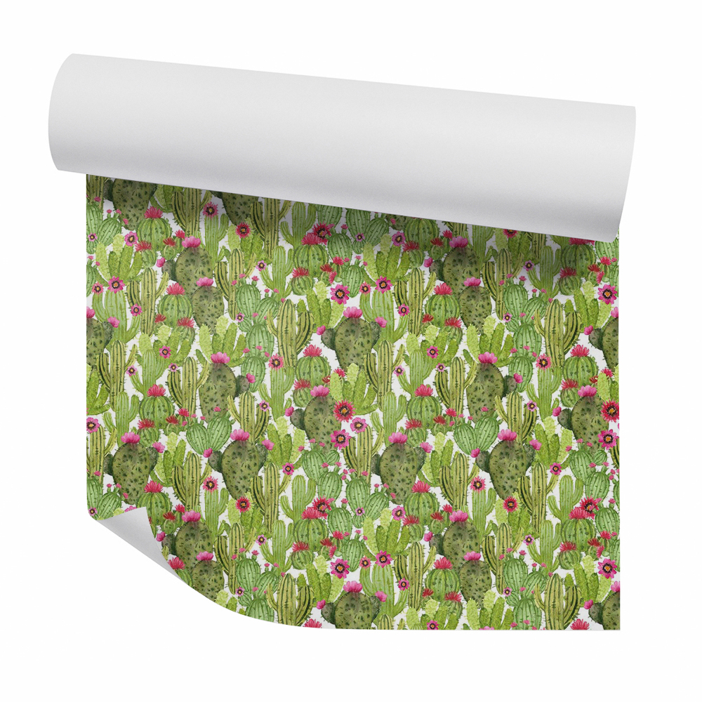 Tapeta na stenu Kaktusy s červenými kvetmi