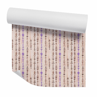 Tapeta na stenu Dekoratívne vzory vertikálne symboly