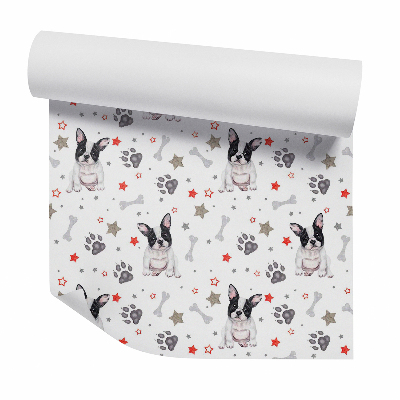 Tapeta Roztomilé šteniatko francúzskeho buldočka