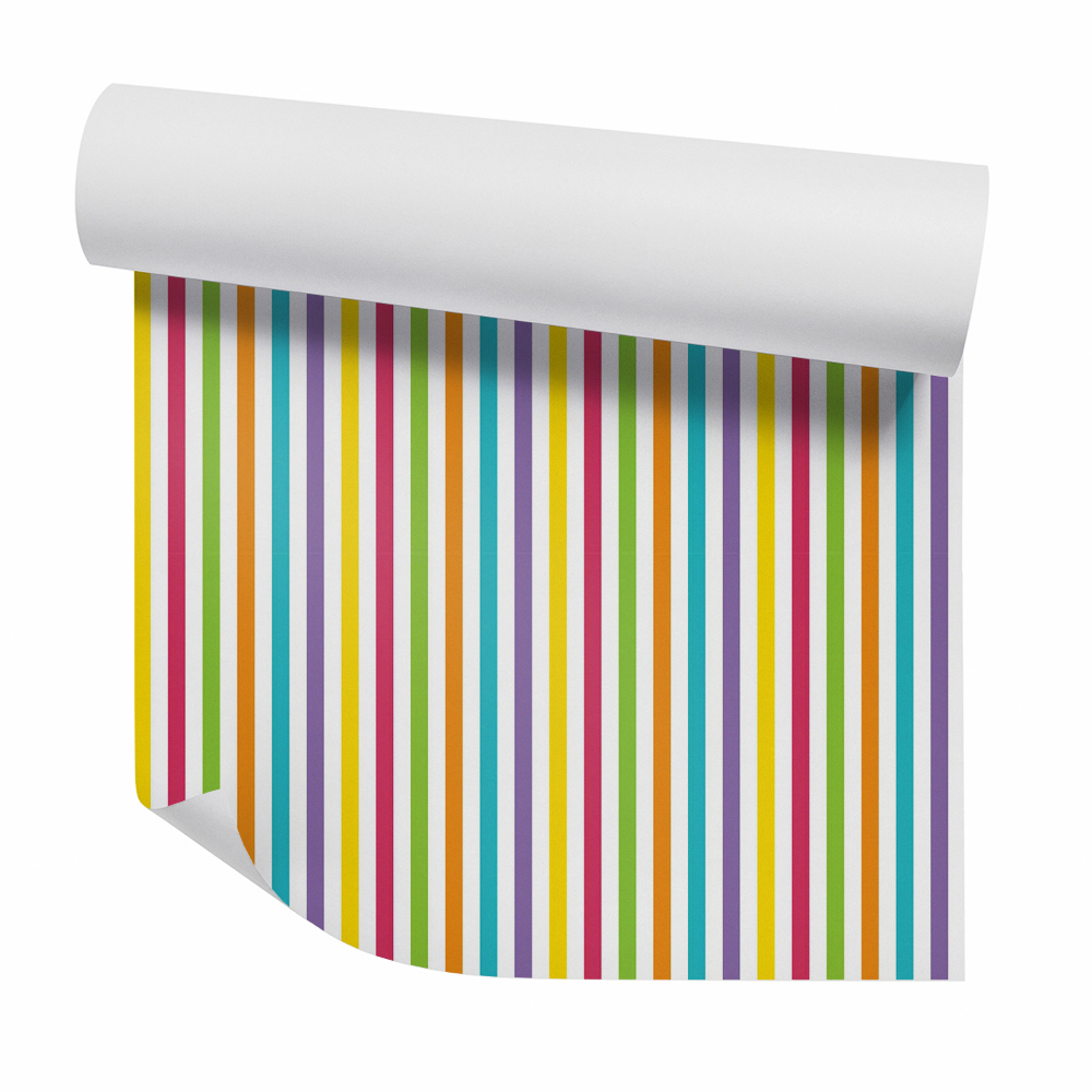 Tapeta na stenu Zvislé farebné pruhy