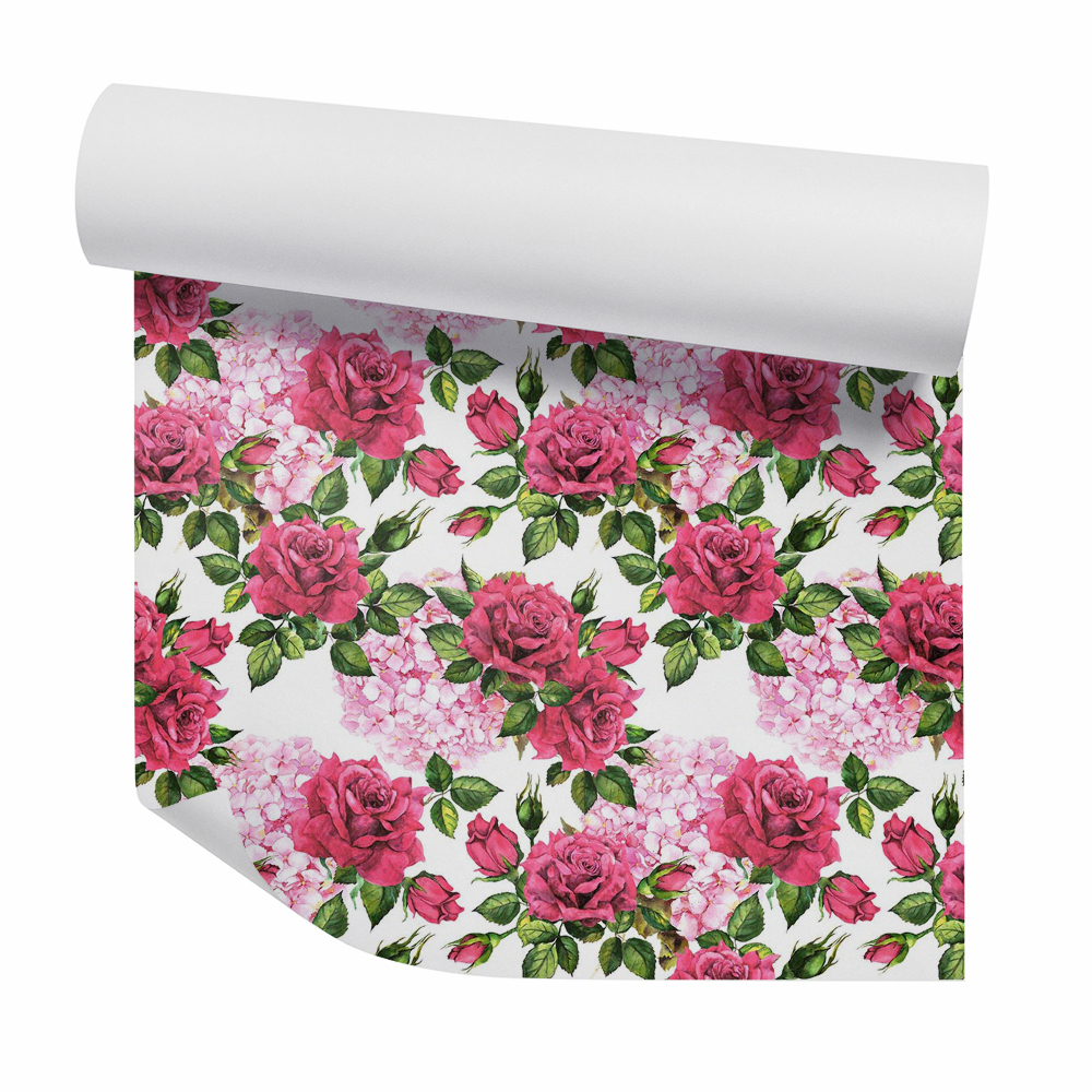 Tapeta Realistické pastelové ruže