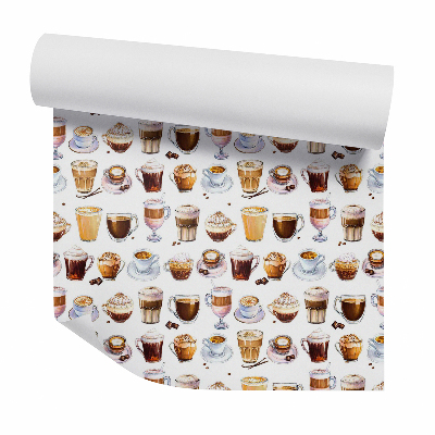 Tapeta na stenu Kaviareň pije sladkosti