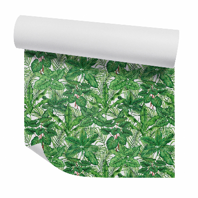 Tapeta na stenu Husté exotické stonkové rastliny