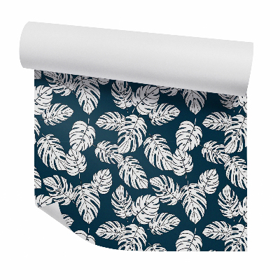 Tapeta Biele listy monstery