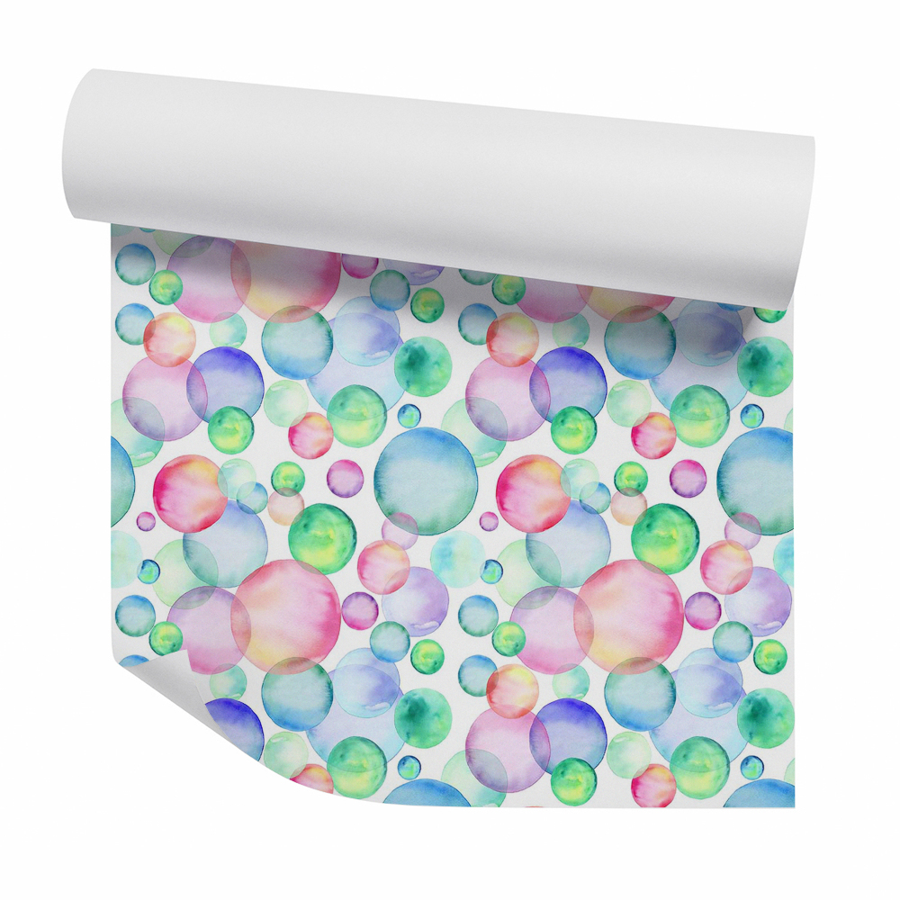 Tapeta na stenu Farebné vesmírne bubliny