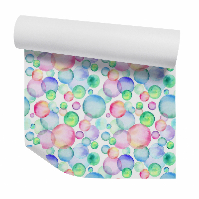 Tapeta na stenu Farebné vesmírne bubliny