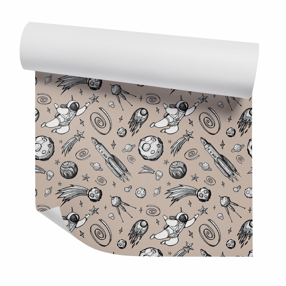 Tapeta na stenu Astronaut vesmírna raketa