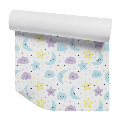 Tapeta Spiace dieťa hviezdy