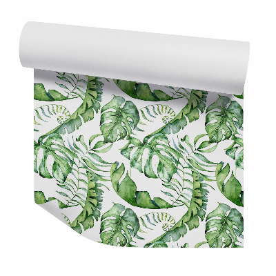 Tapeta na stenu Zelený banánový list