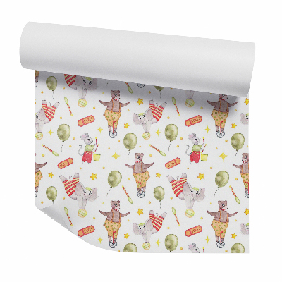 Tapeta na stenu Cirkusové zvieratá počas predstavenia