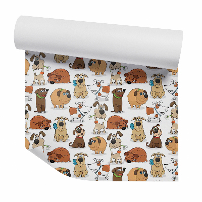 Tapeta na stenu Zábavné rozprávkové psy