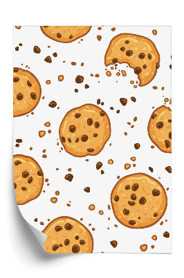 Tapeta na stenu Sušienky s čokoládou