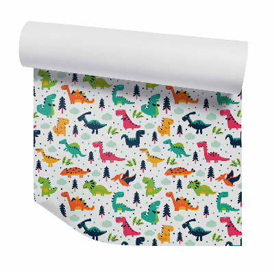 Tapeta Dinosaury farebná príroda