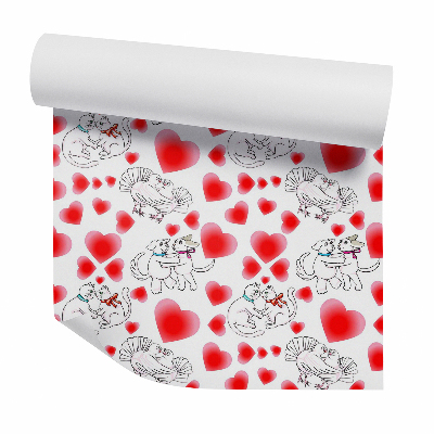 Tapeta na stenu Zamilované zvieratá