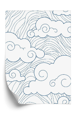 Tapeta Oblaky na oblohe