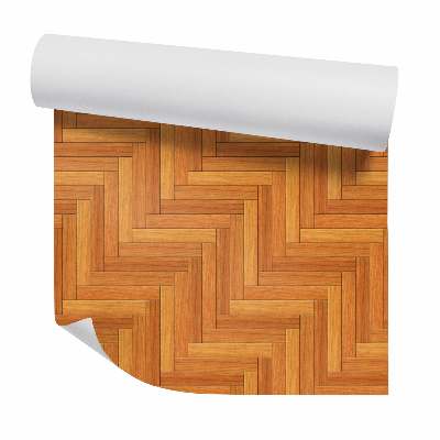 Tapeta na stenu Drevené panely svetlý dub