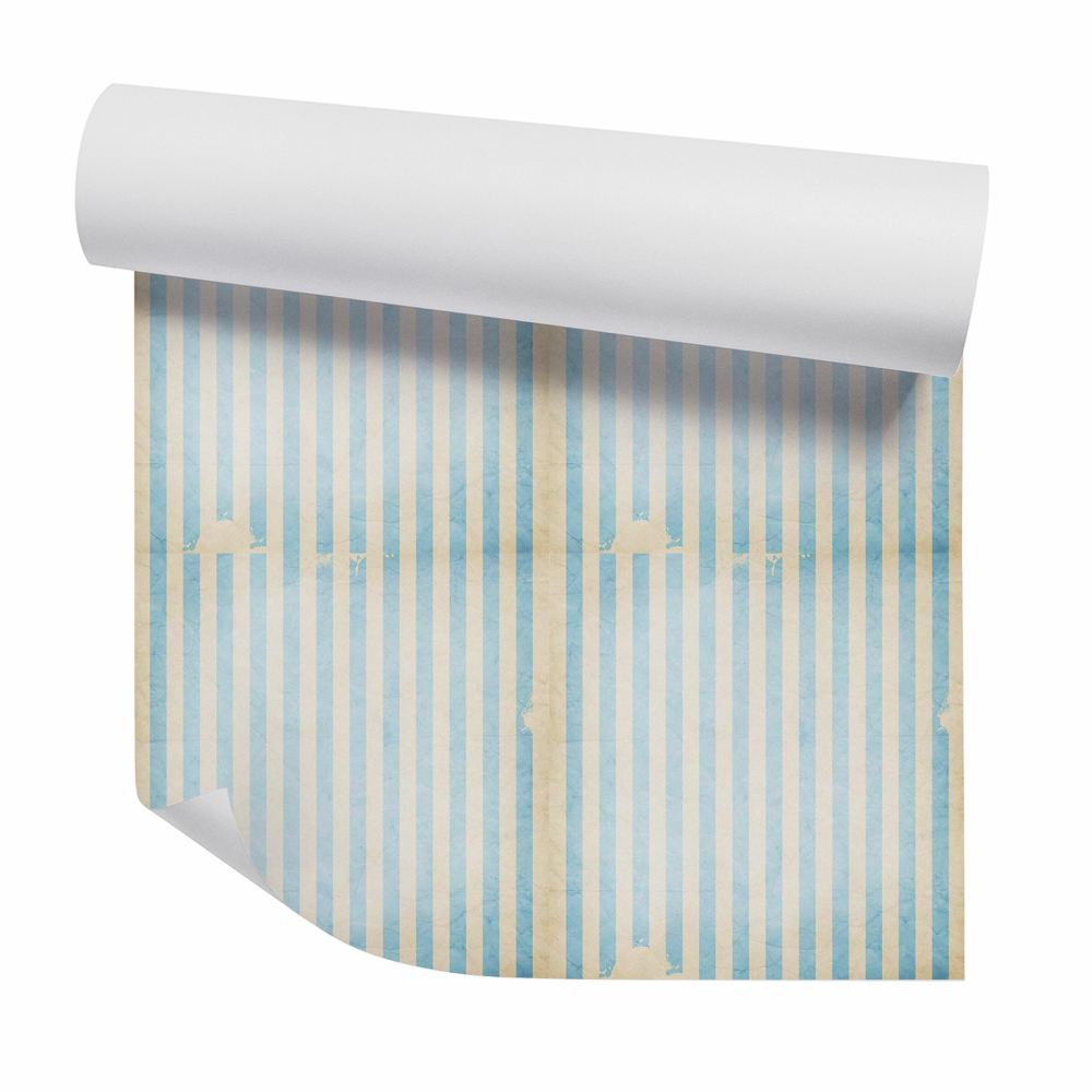 Tapeta Jemné vertikálne modré pruhy