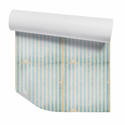 Tapeta Jemné vertikálne modré pruhy