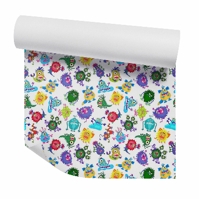 Tapeta Farebné rozprávkové príšery