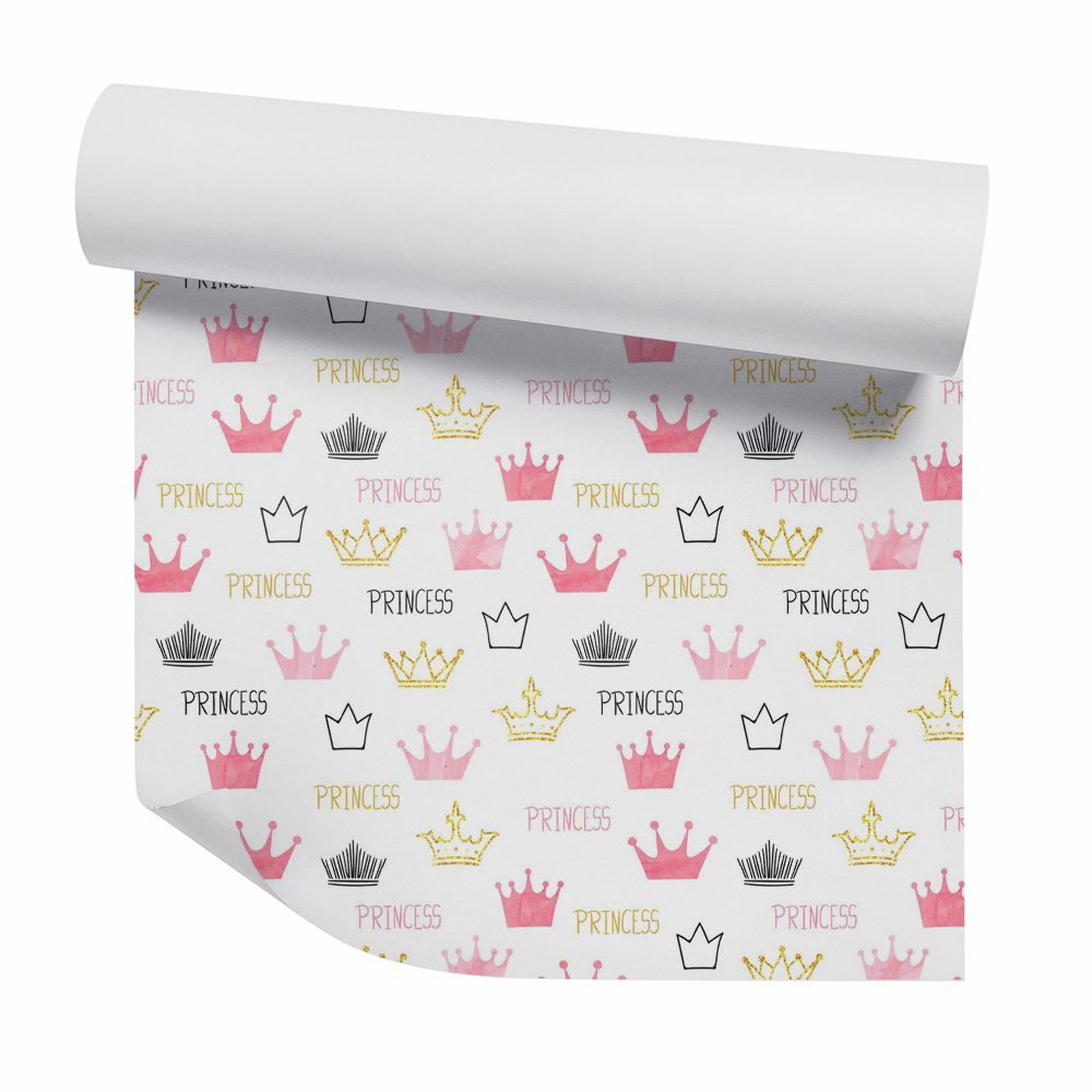 Tapeta na stenu Farebné korunky pre princeznú