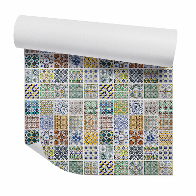 Tapeta na stenu Talianska farebná mozaika