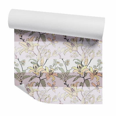 Tapeta na stenu Dekoratívne čínske tulipány